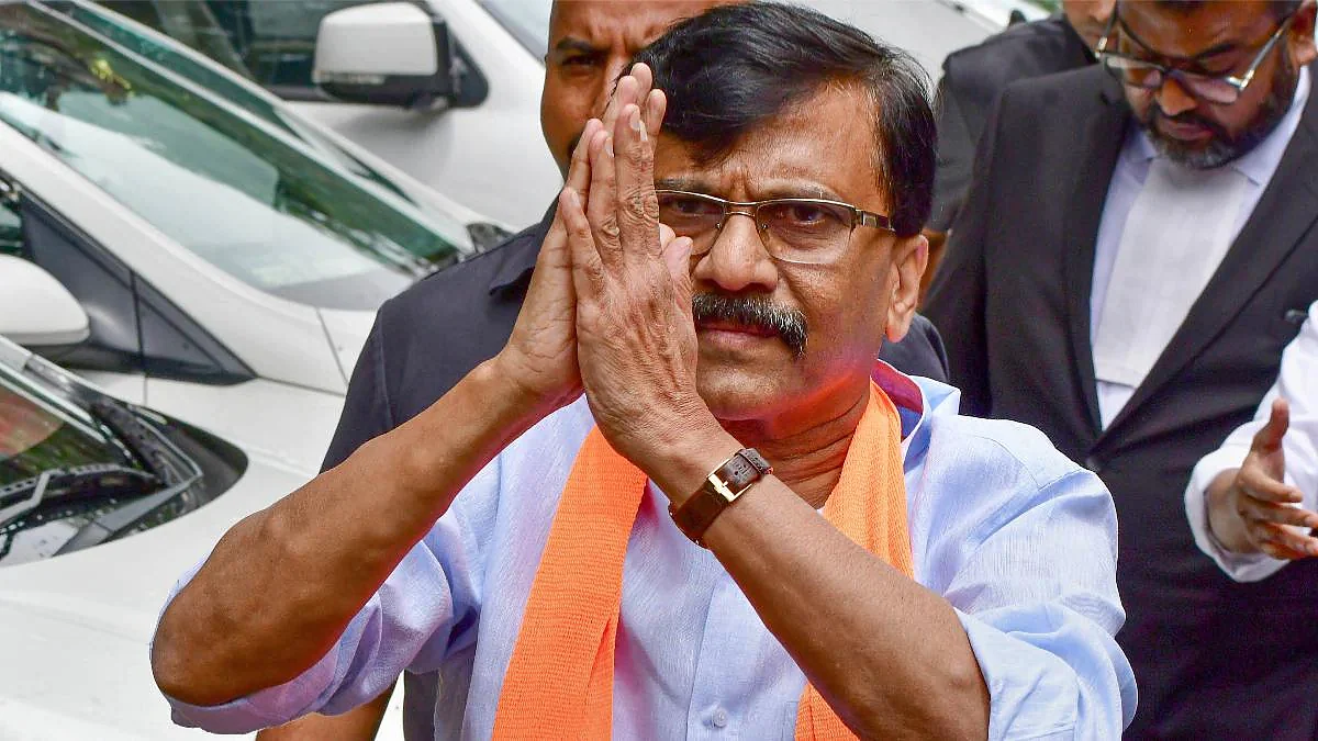 Special court remands Shiv Sena MP Sanjay Raut to ED custody till August 4