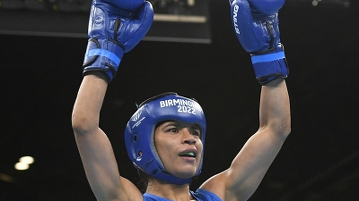 Gold Rush: Boxers Nikhat Zareen, Amit Panghal, Nitu grab maiden CWG gold medals