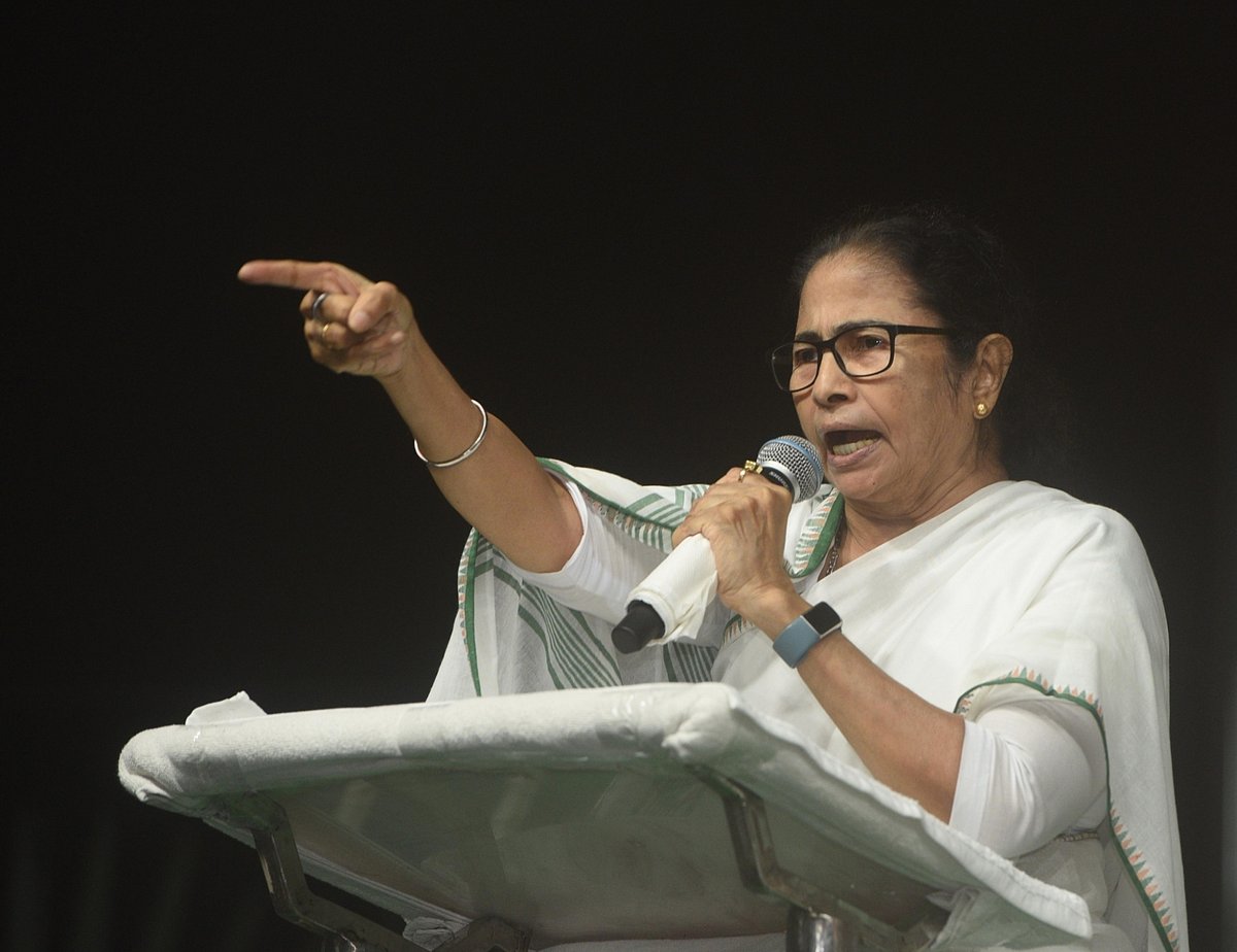 BJP using central agencies, black money to dislodge elected state govts: Mamata Banerjee