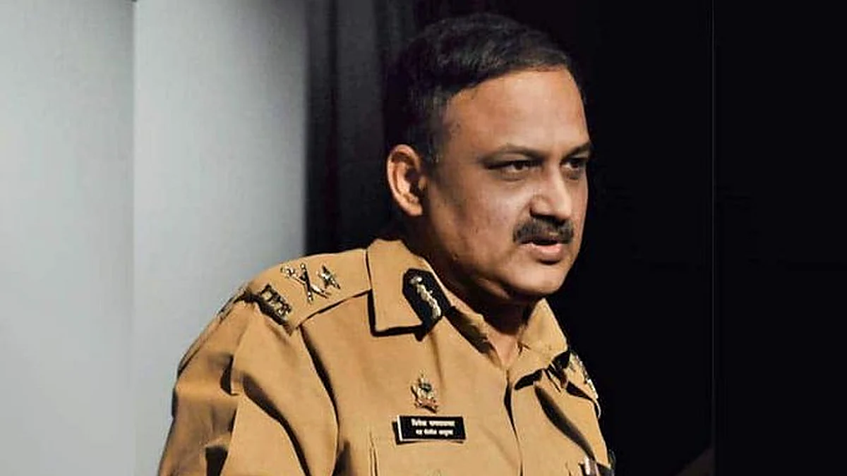 Mumbai Police Commissioner Vivek Phansalkar (File Photo, courtesy: Twitter/ @Policenama1