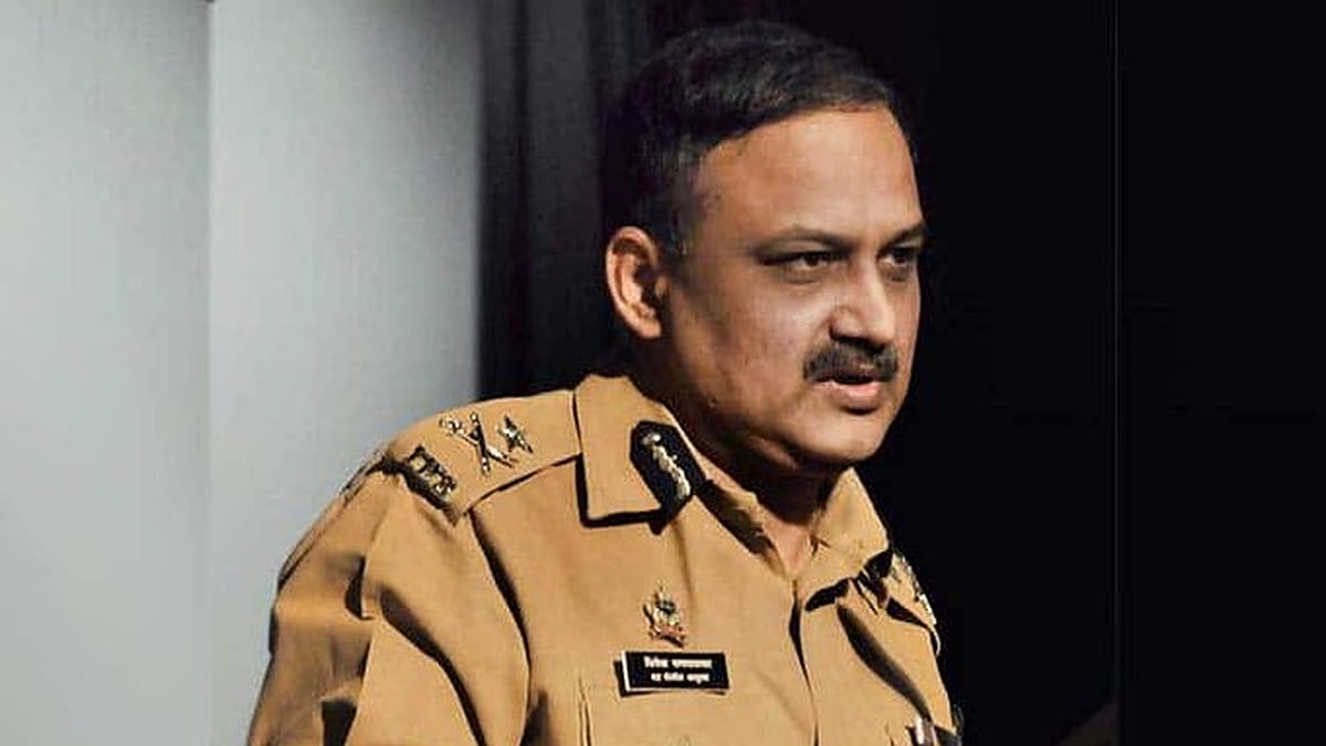 Mumbai Police Commissioner Vivek Phansalkar (File Photo, courtesy: Twitter/ @Policenama1