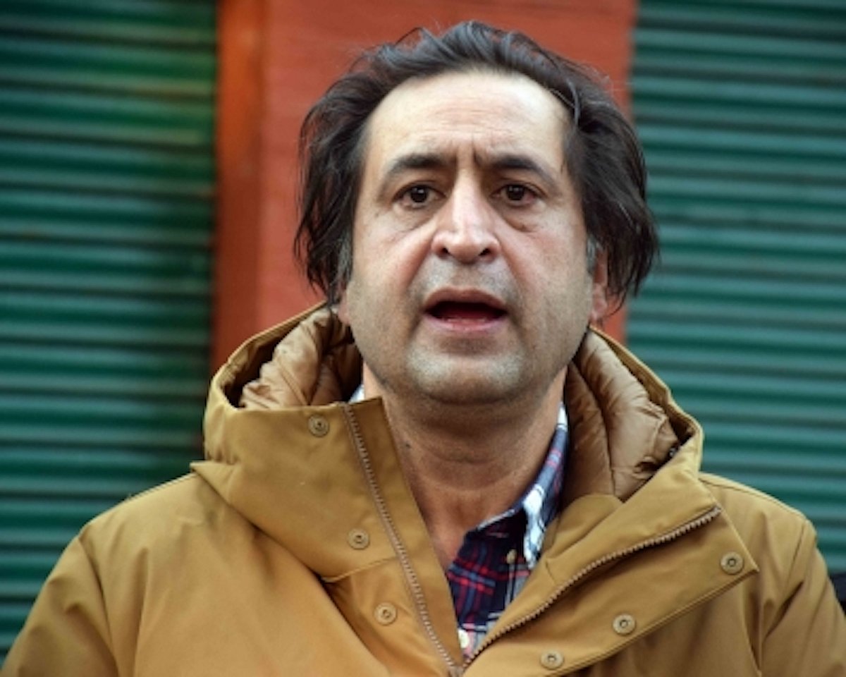 J-K admin humiliating people, People's Conference chief Sajad Lone says on eviction drive