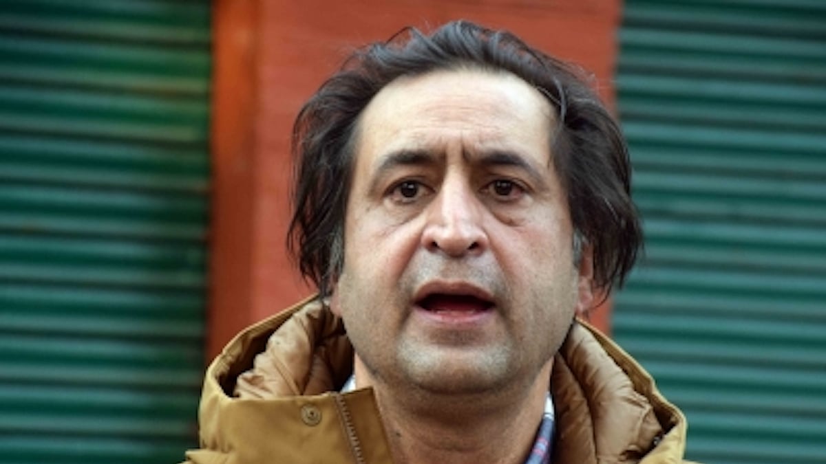 New land policy in J-K not without motives: Sajad Lone