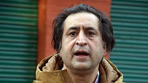 New land policy in J-K not without motives: Sajad Lone