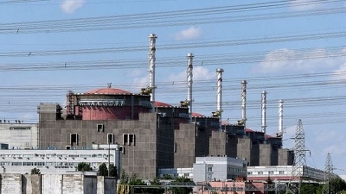 Ukraine, Russia trade accusations over nuclear plant strike