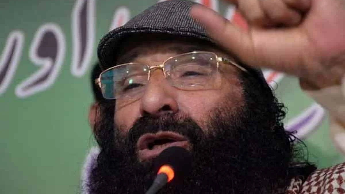 Syed Salahuddin (Source: Twitter)