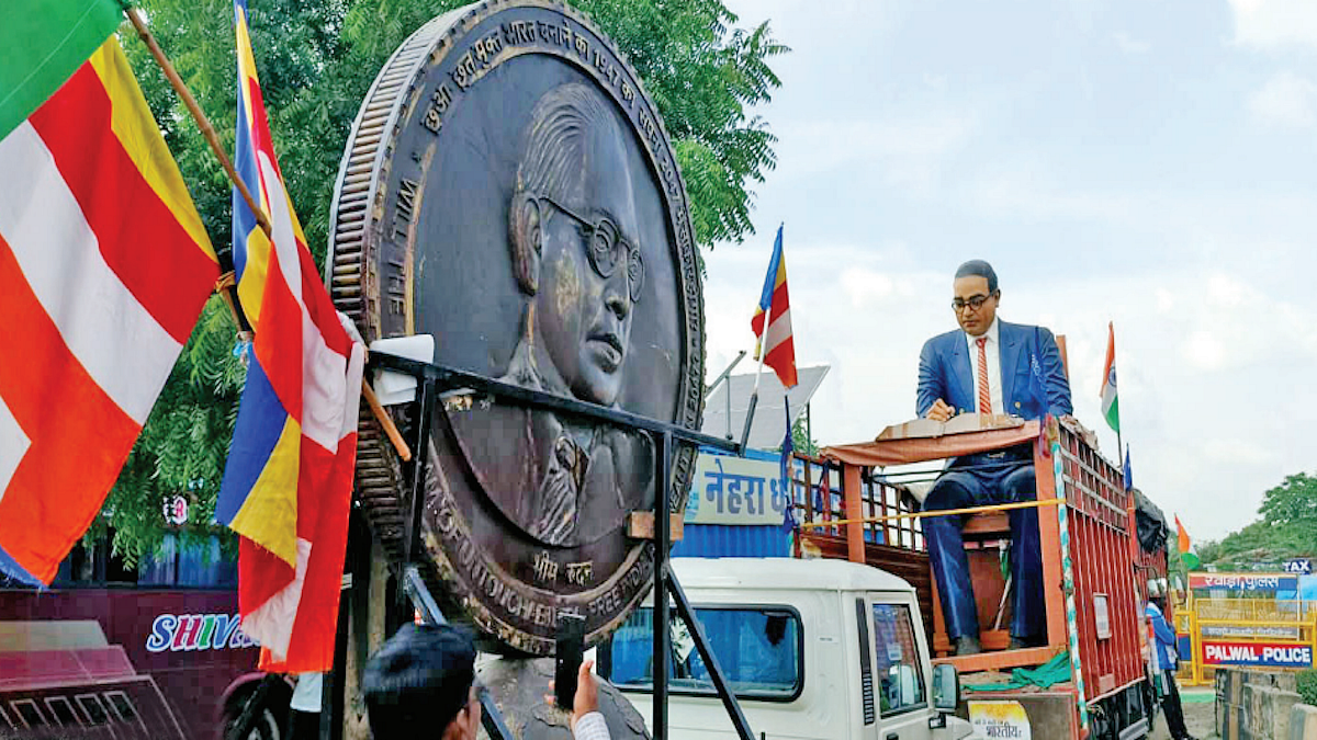 Coin Yatra prevented from reaching New Delhi: A first hand account