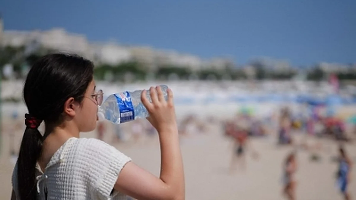 Britain bakes in latest heatwave with drought looming for some areas