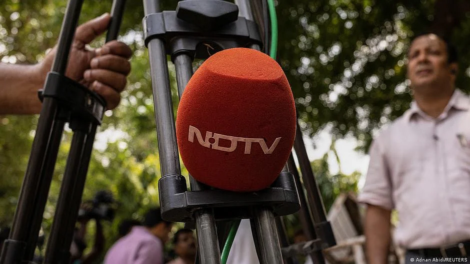 NDTV (photo: DW)