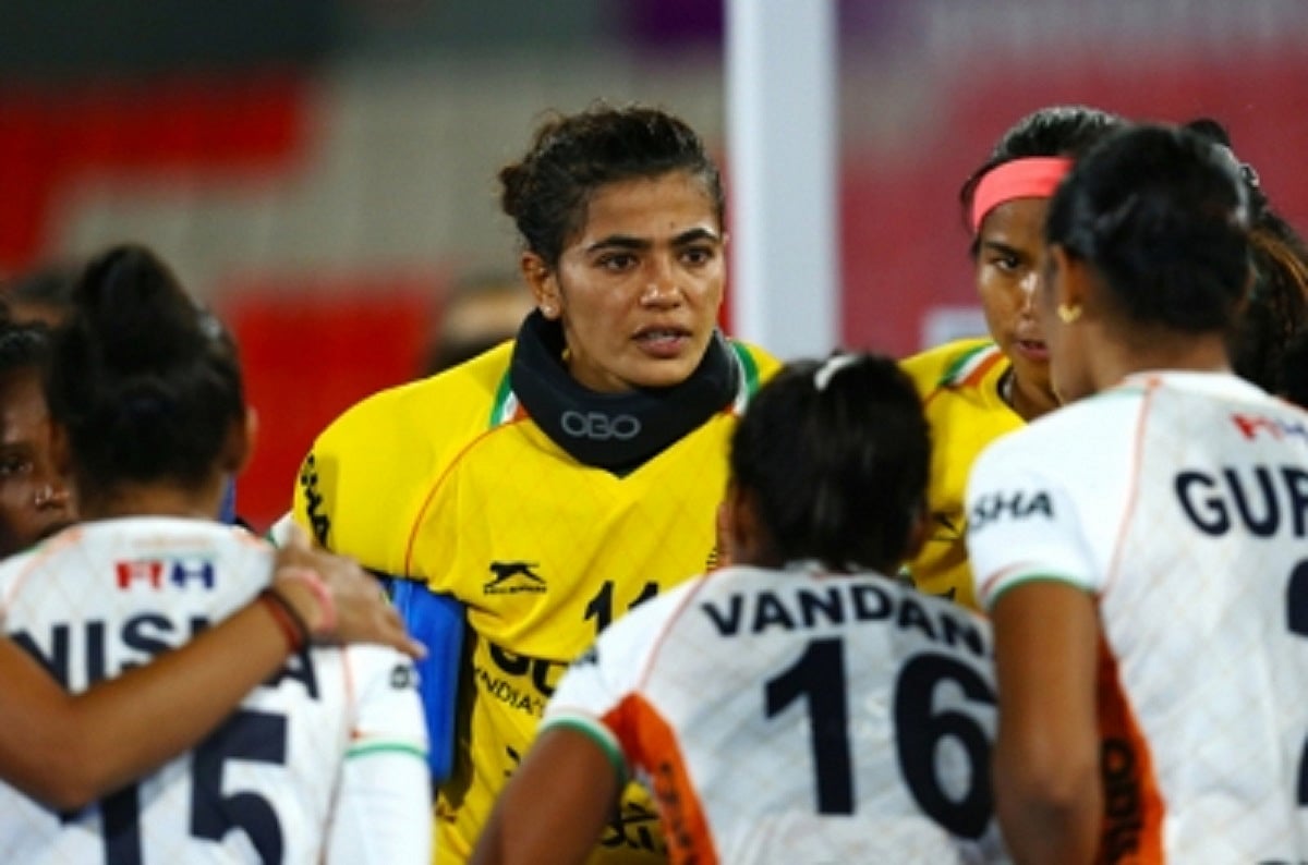 India hockey captain Savita cautions team against England's home advantage