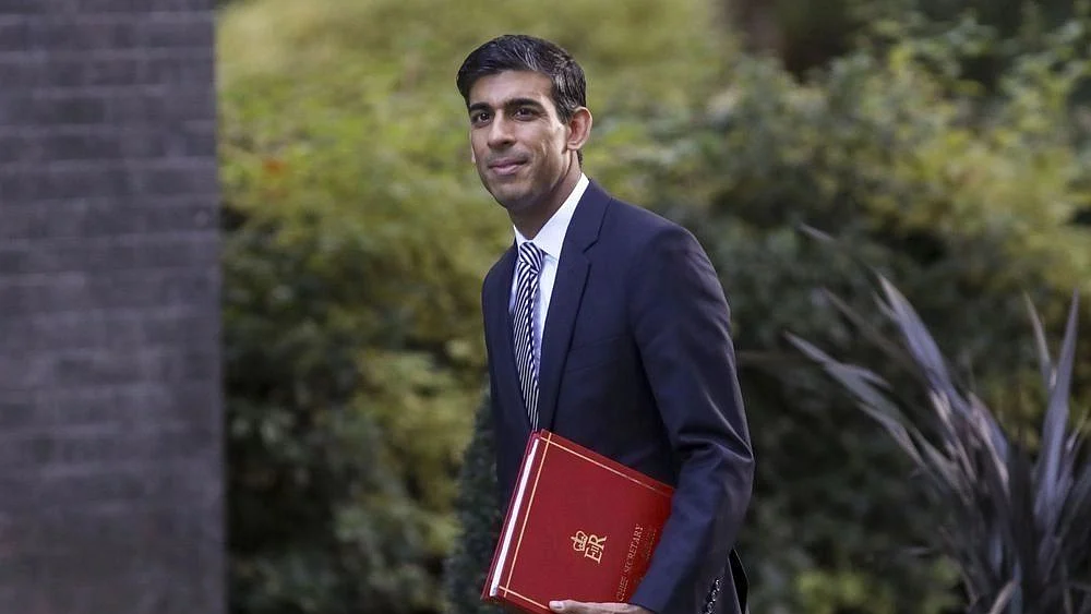 British PM Rishi Sunak 