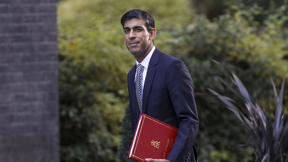 British PM Rishi Sunak