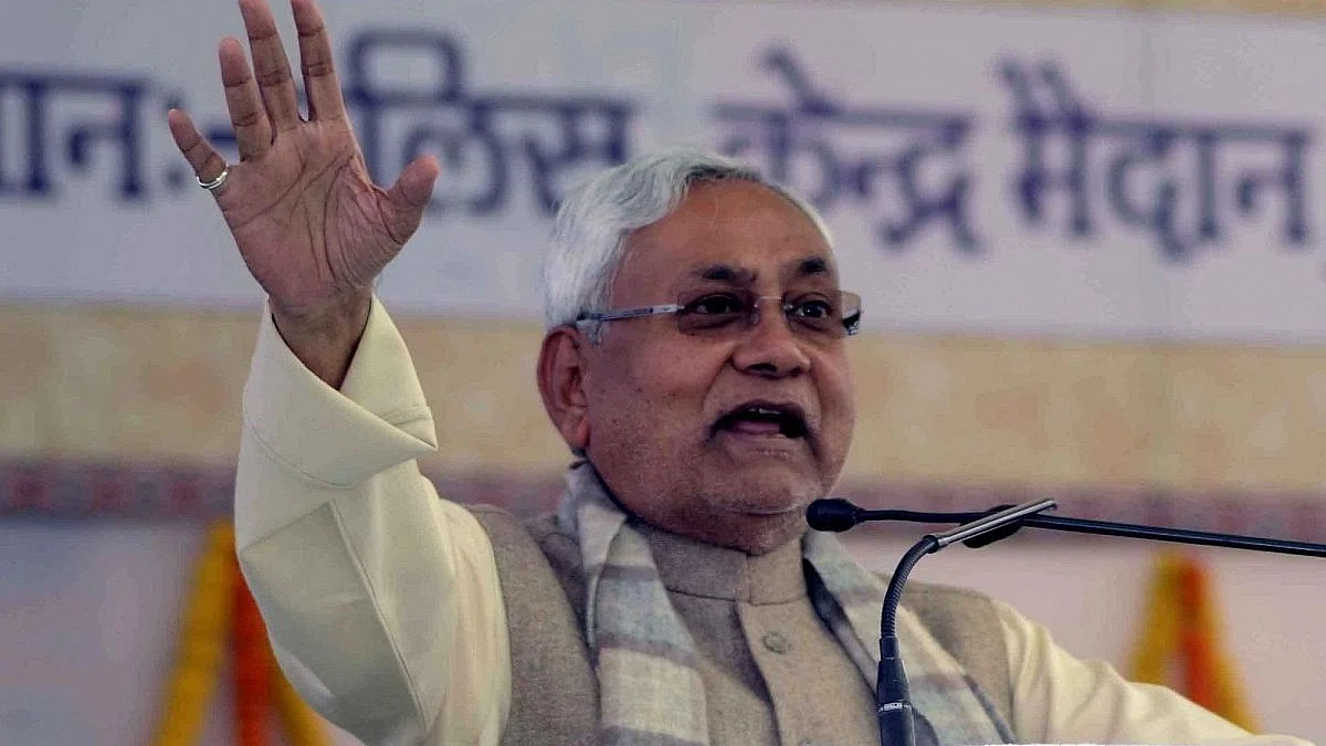 Bihar CM Nitish Kumar (File photo)