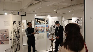 JFND’s new exhibition celebrating Katsushika Hokusai is a treat for manga lovers