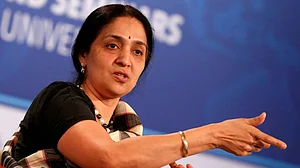 NSE phone tapping: Delhi court dismisses Chitra Ramkrishna's bail plea in money laundering case
