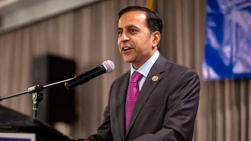 Congressman Krishnamoorthi seeks action against woman for hate crime against Indian-Americans