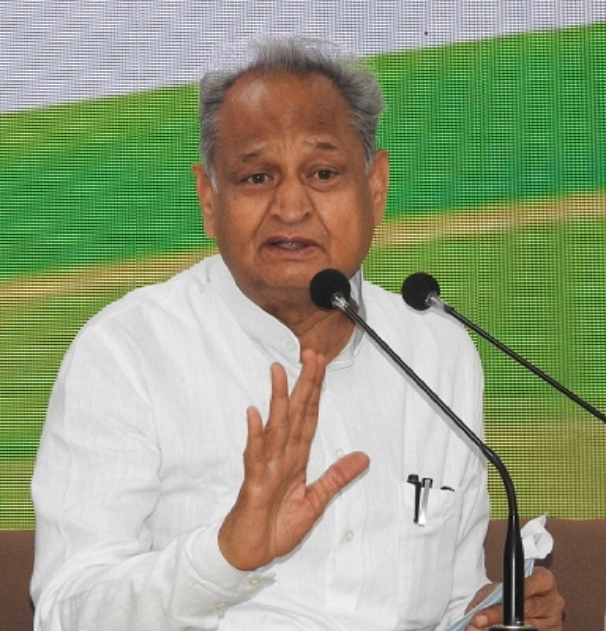Rajasthan CM appeals to Centre to provide financial help to control lumpy skin disease