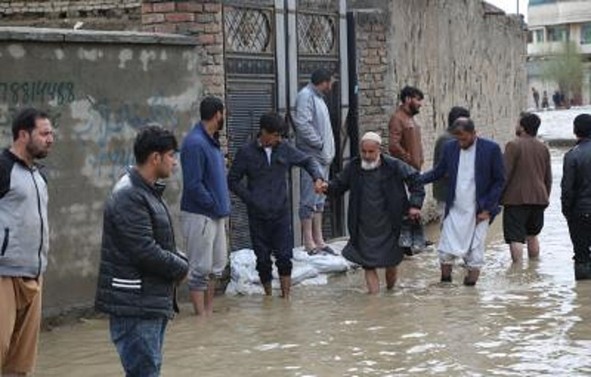 Floods kill 120 people in Afghanistan over past 1 month