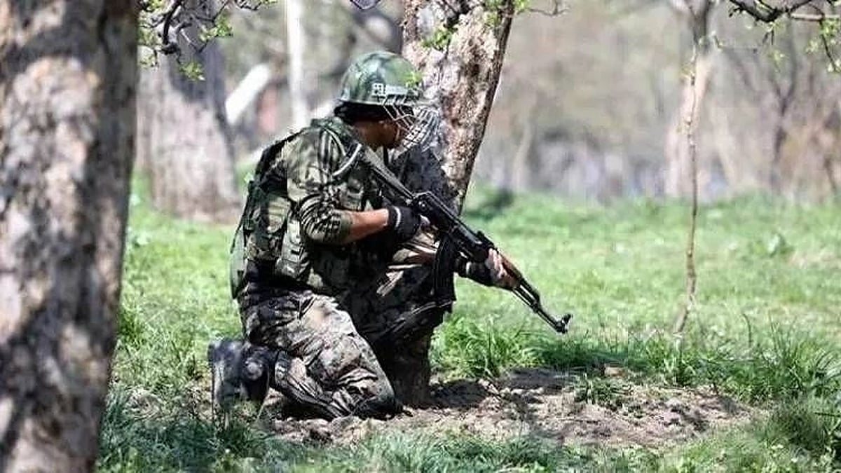 3 LeT terrorists trapped in J&K's Budgam encounter