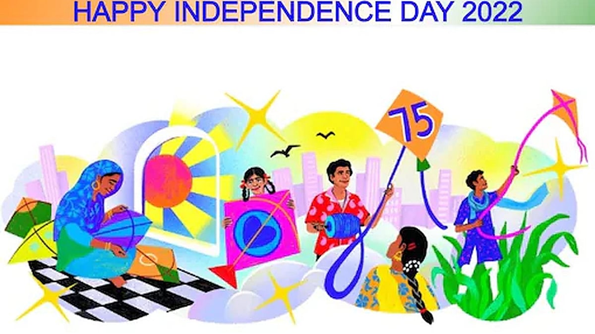 Google marks 75th anniversary of 'Azadi' with animated doodle inspired by kite-flying
