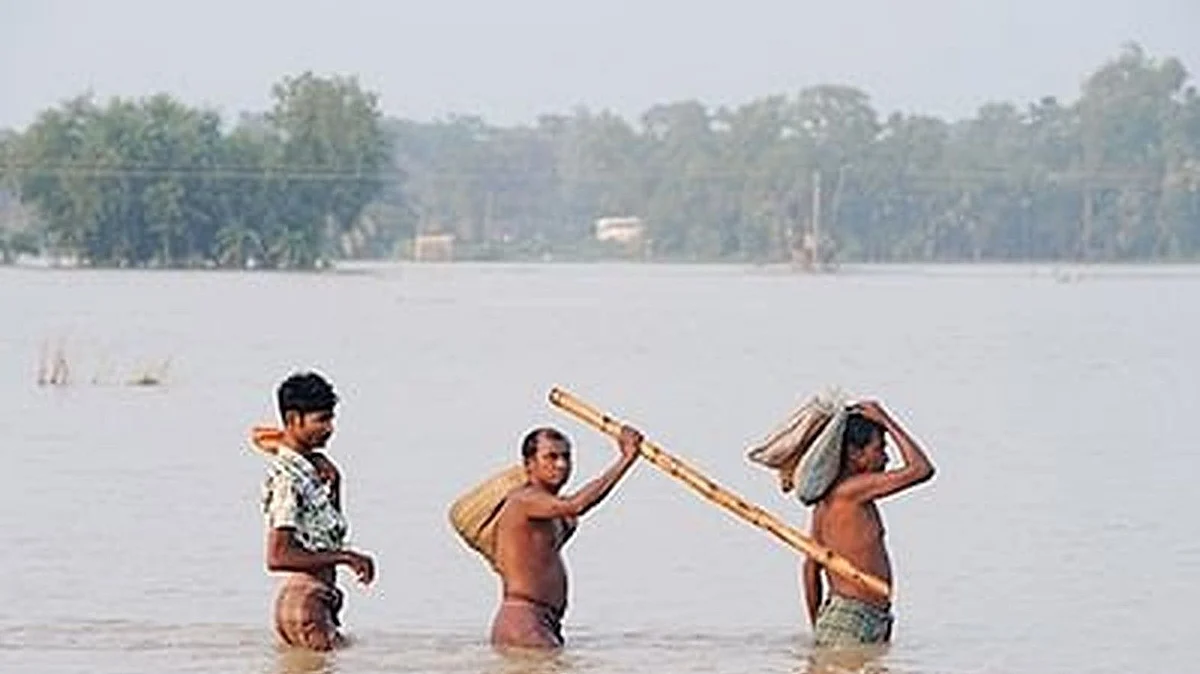 MP: 14 cars swept away, 50 picnickers rush to safety after sudden surge in Khargone river water