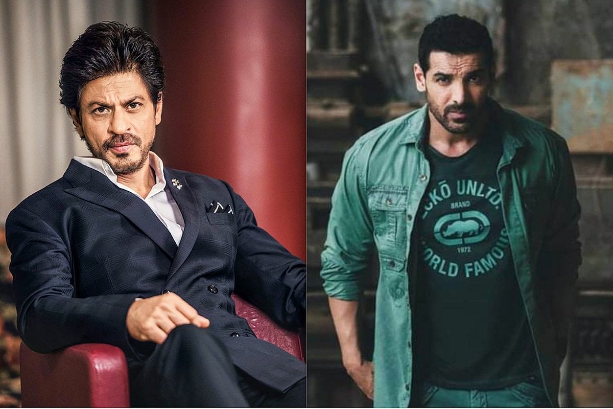 John Abraham-Shah Rukh Khan’s shirtless face-off in 'Pathaan'