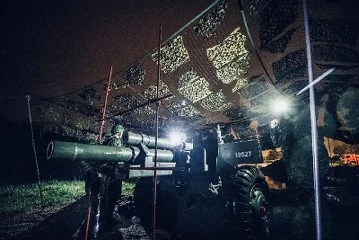 Taiwan begins live-fire artillery exercise amid China manoeuvres
