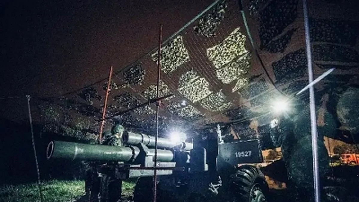 Taiwan begins live-fire artillery exercise amid China manoeuvres