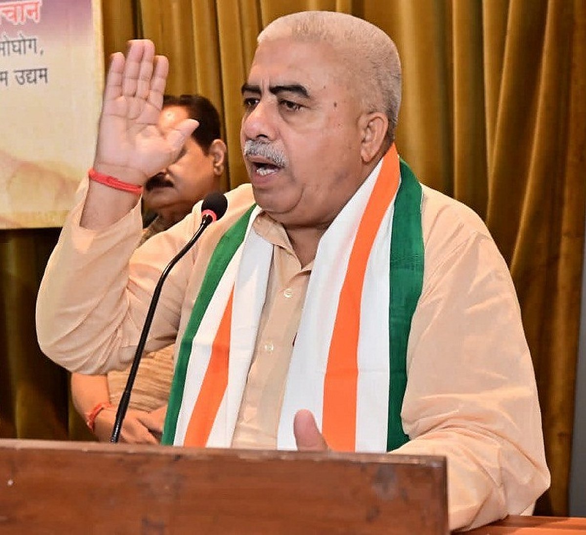UP minister who 'disappeared' after conviction, sentenced to 1-year jail, later gets bail