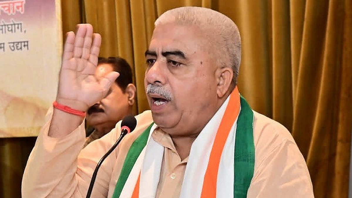 Rakesh Sachan (file photo-@ians_india)