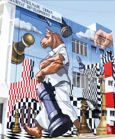 Tamil Nadu is gripped in a chess fever as it hosts the Chess Olympiad from July 28 to August 10