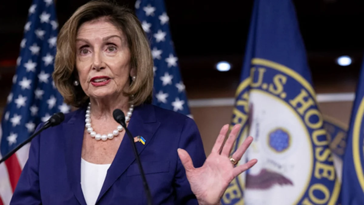US cannot allow China's 'new normal' over Taiwan, says Pelosi