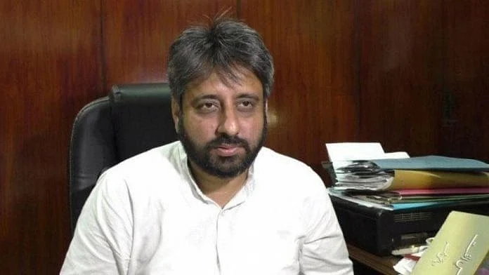 ED has accused Amanatullah Khan (pictured) of non-cooperation and non-compliance with their summons related to a money laundering case (photo: National Herald archives)