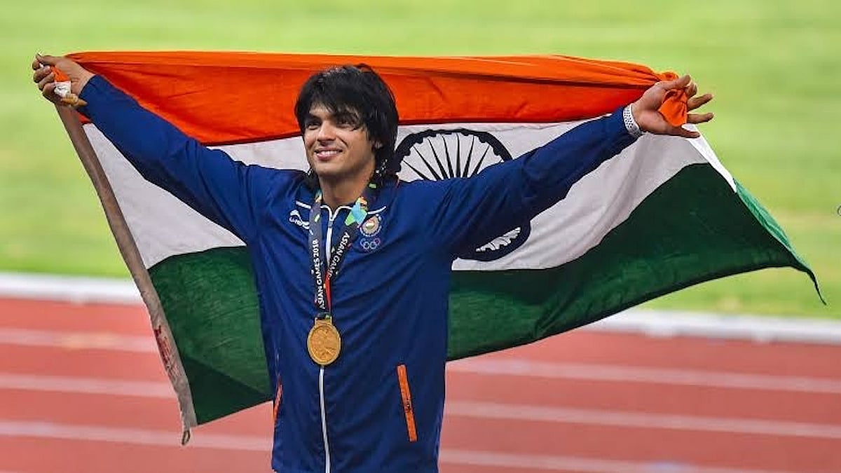 Neeraj Chopra (photo: IANS)
