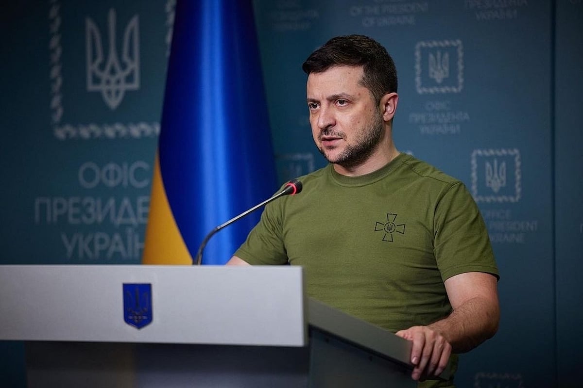 Zelensky involved in car accident: Spokesman
