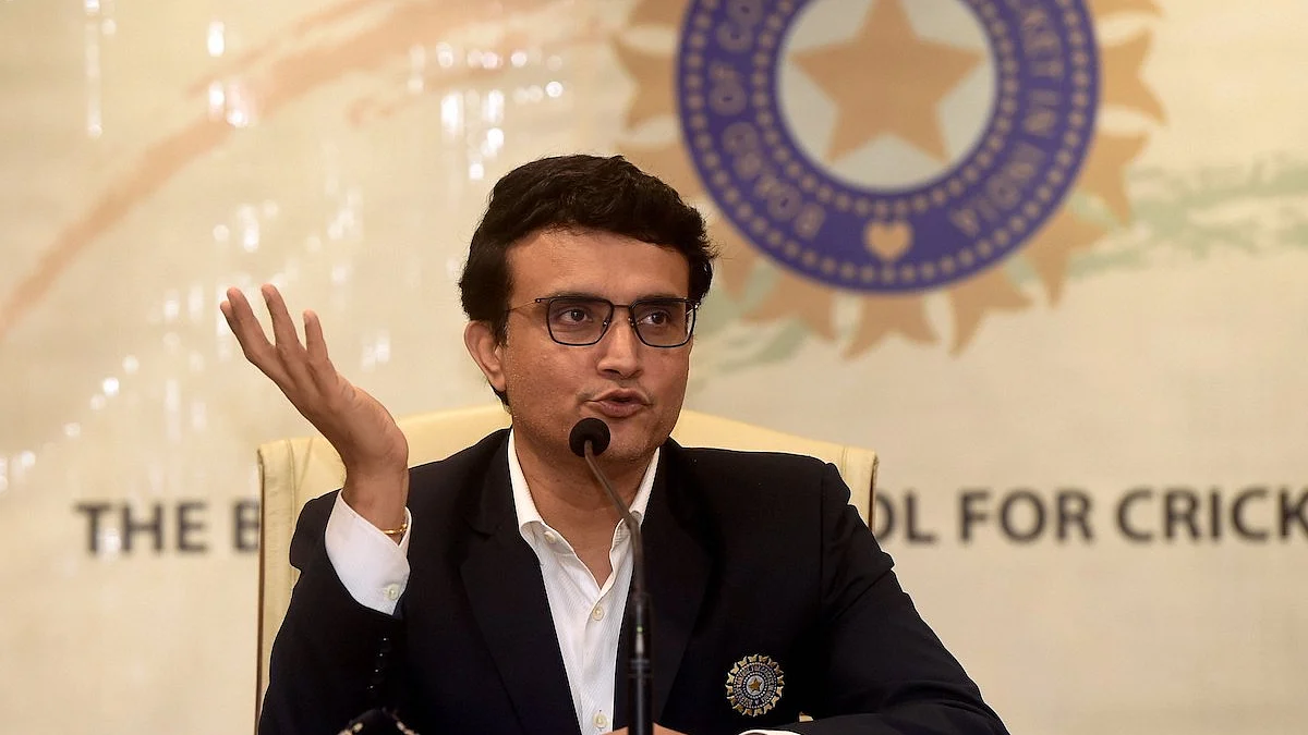 BCCI president Sourav Ganguly