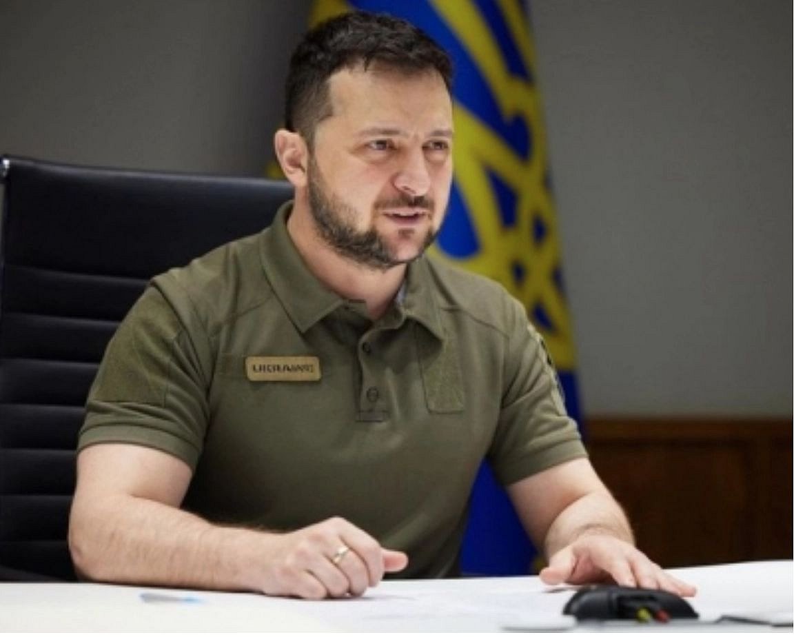 Zelensky calls for international tribunal to punish Russia's invasion