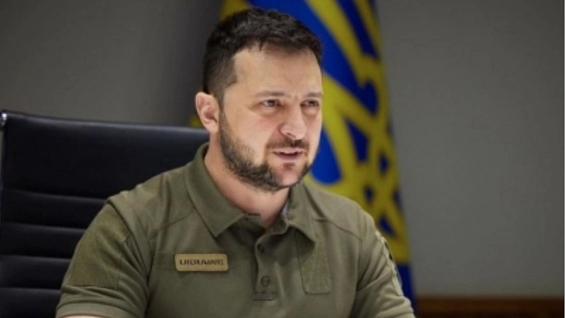 Zelensky calls for international tribunal to punish Russia's invasion