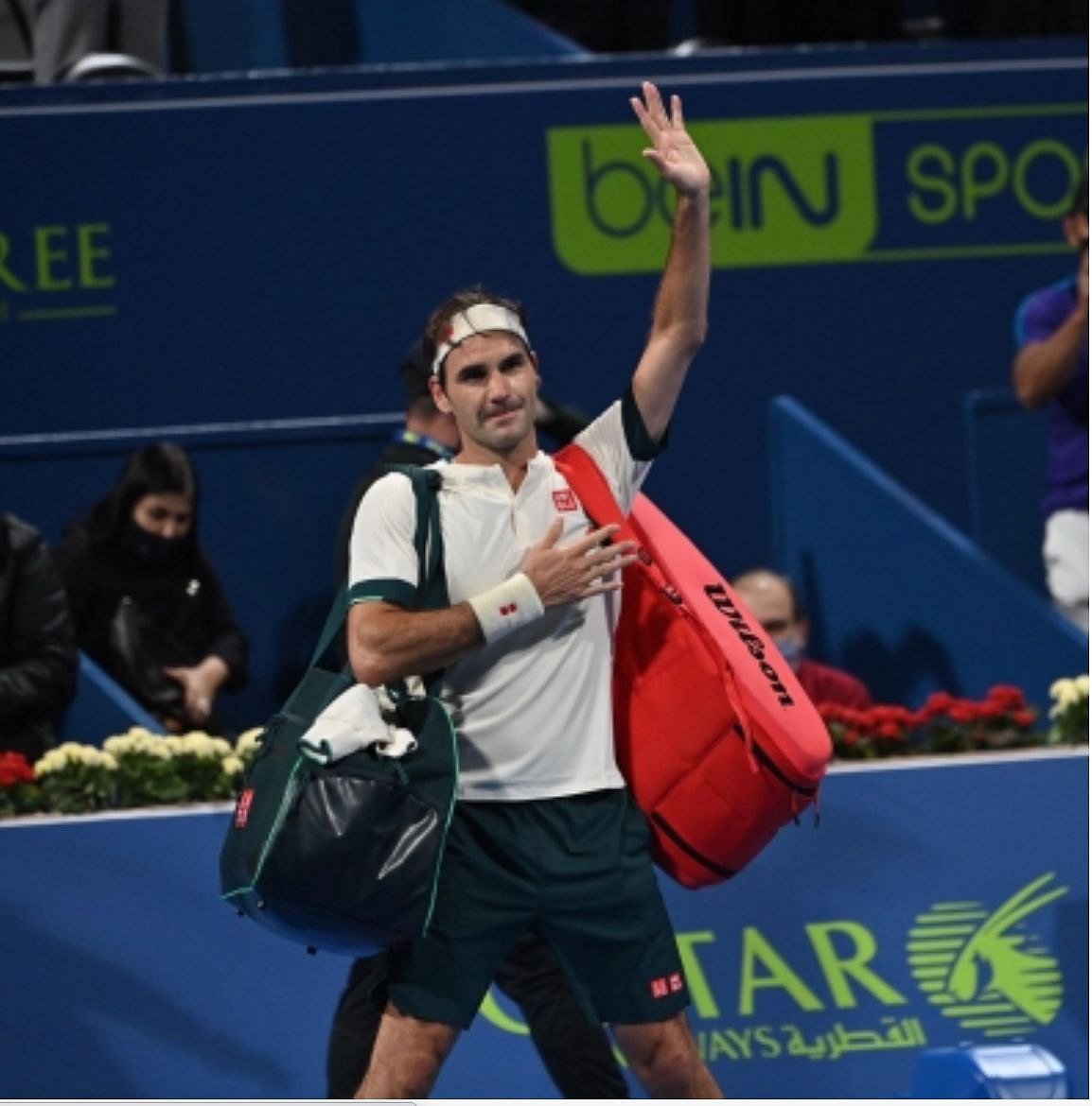 Roger Federer bids adieu to tennis after Laver Cup loss