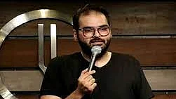 Stand up comic Kunal Kamra
