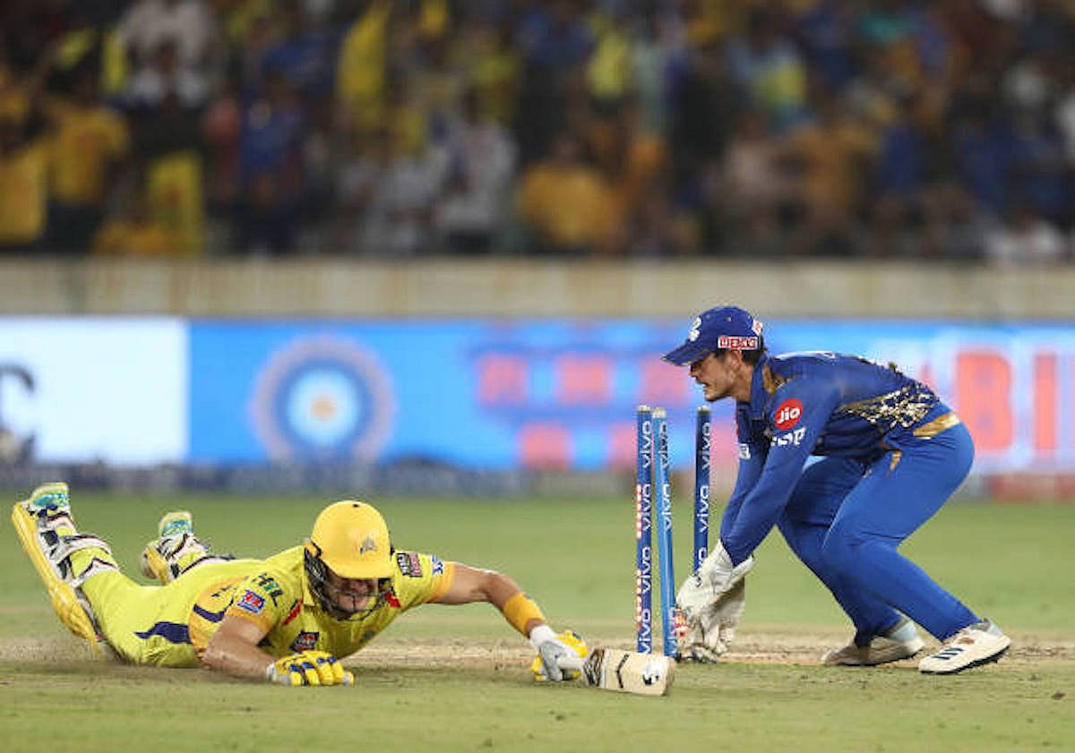 IPL 2019 final between Mumbai Indians and Chennai Super Kings (Photos: Getty Images)