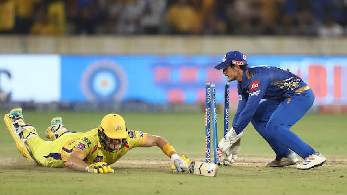 IPL 2019 final between Mumbai Indians and Chennai Super Kings (Photos: Getty Images)
