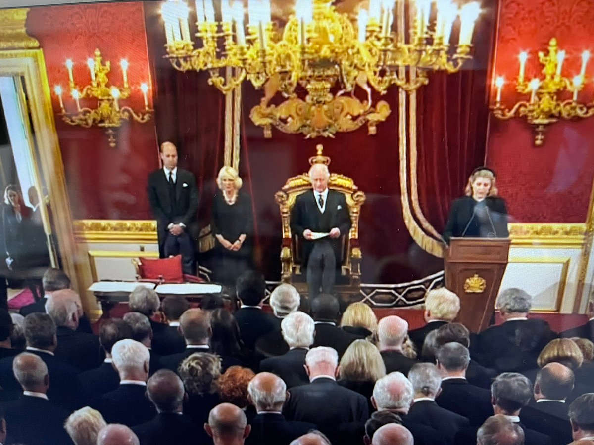 King Charles III officially proclaimed British monarch