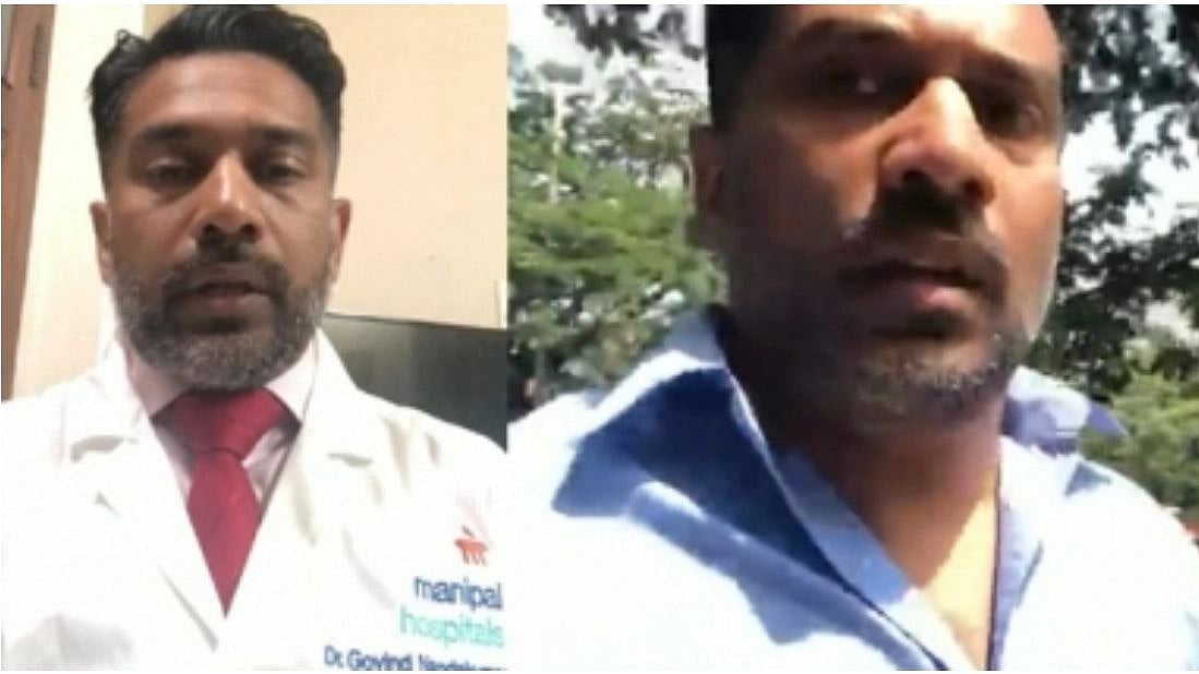 Karnataka surgeon runs for 15 mins, beats traffic to perform operation on time; wins hearts