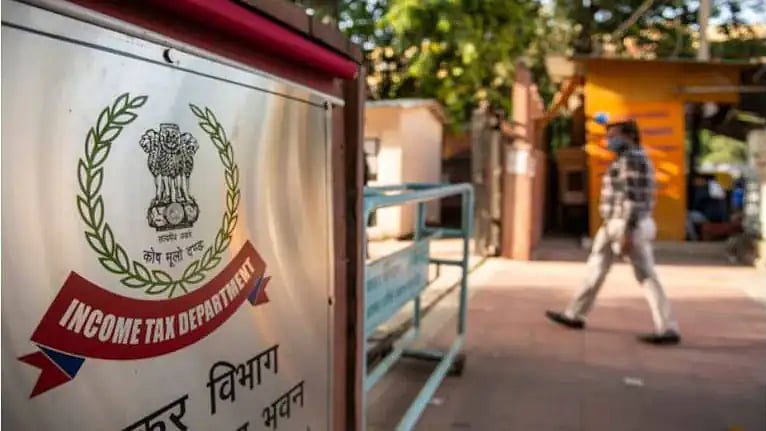 I-T dept conducts pan-India raids against unrecognised political parties, linked funding
