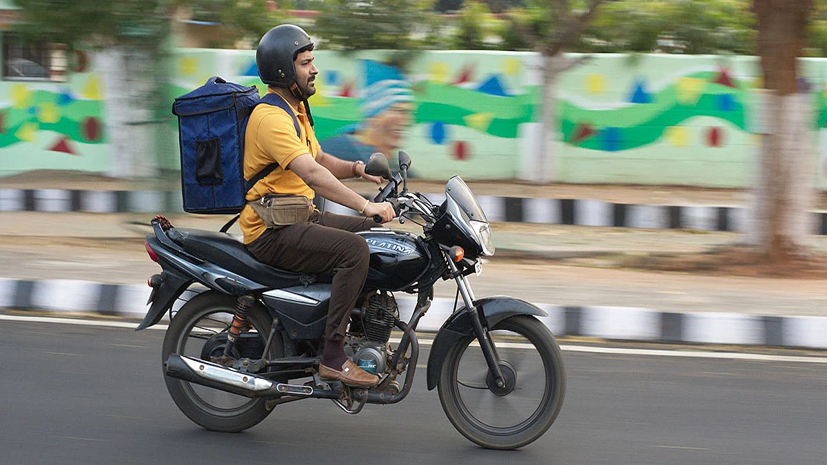 A still from 'Zwigato' (Photo courtesy: TIFF)