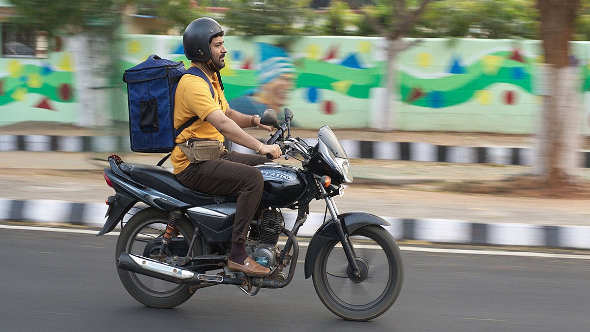 A still from 'Zwigato' (Photo courtesy: TIFF)