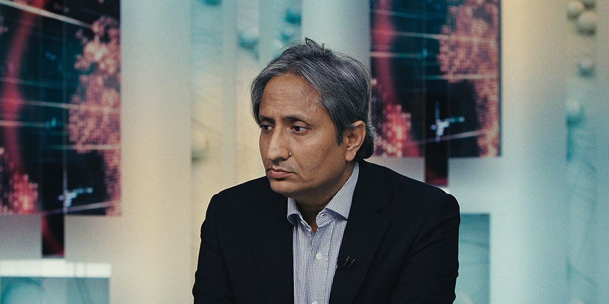 A still from 'While We Watched'