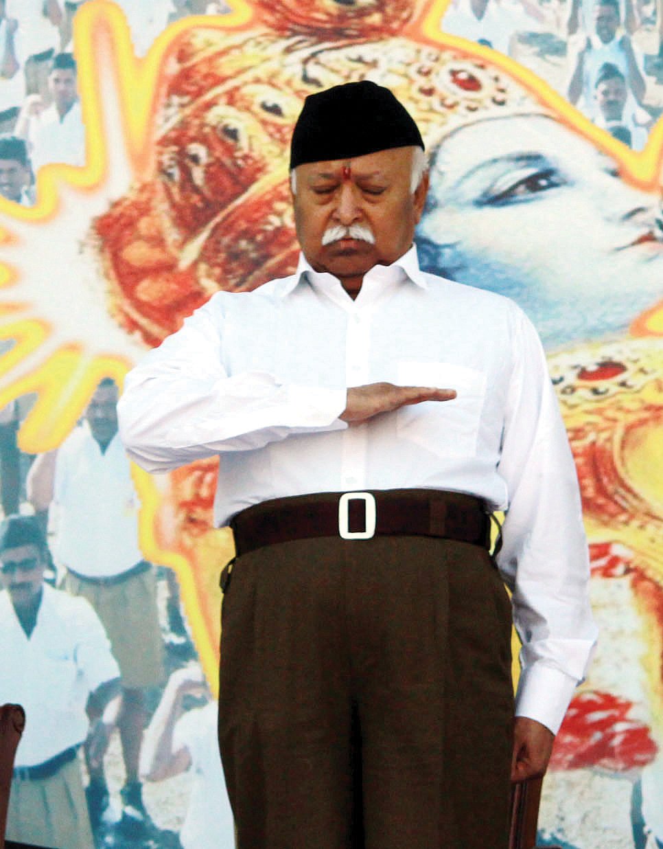RSS chief Mohan Bhagwat 