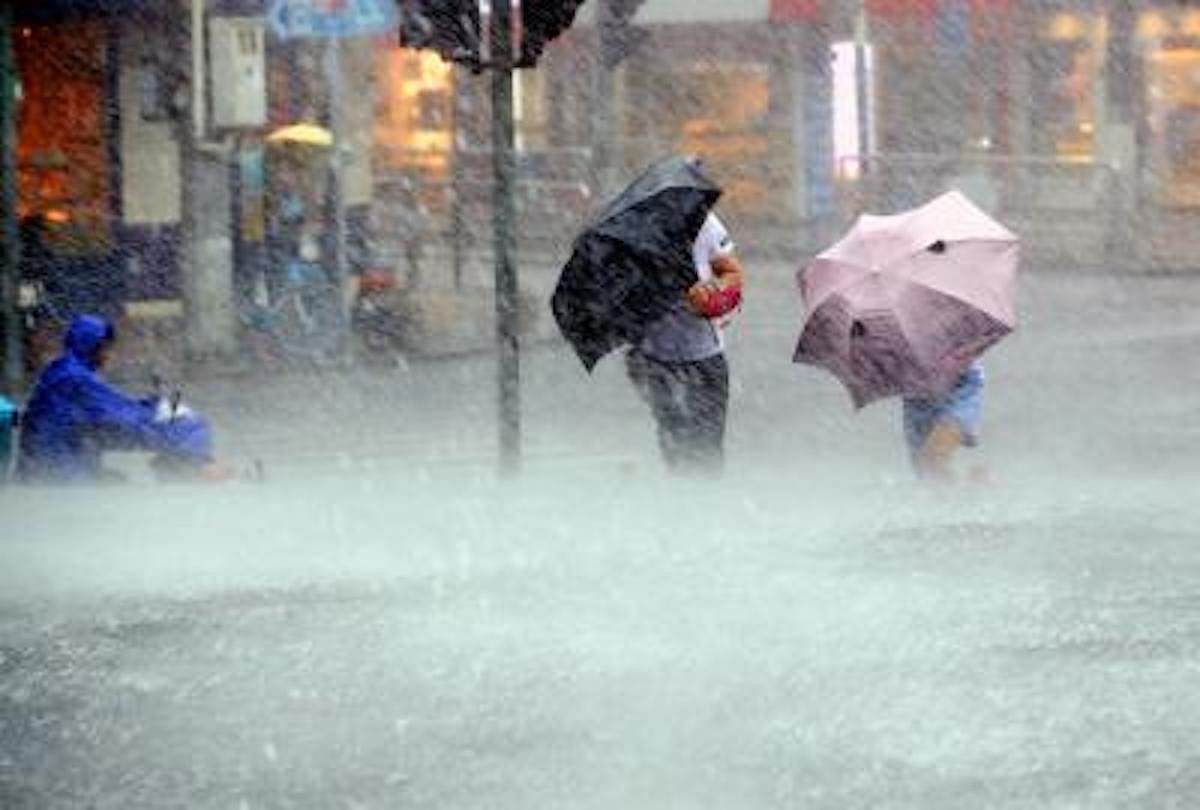 Typhoon Khanun heads toward Japan's Okinawa, Amami